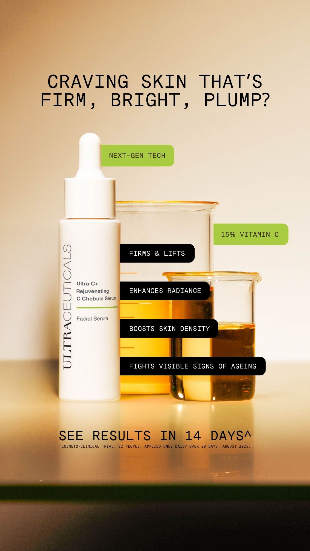 Ultraceuticals Facebook ad