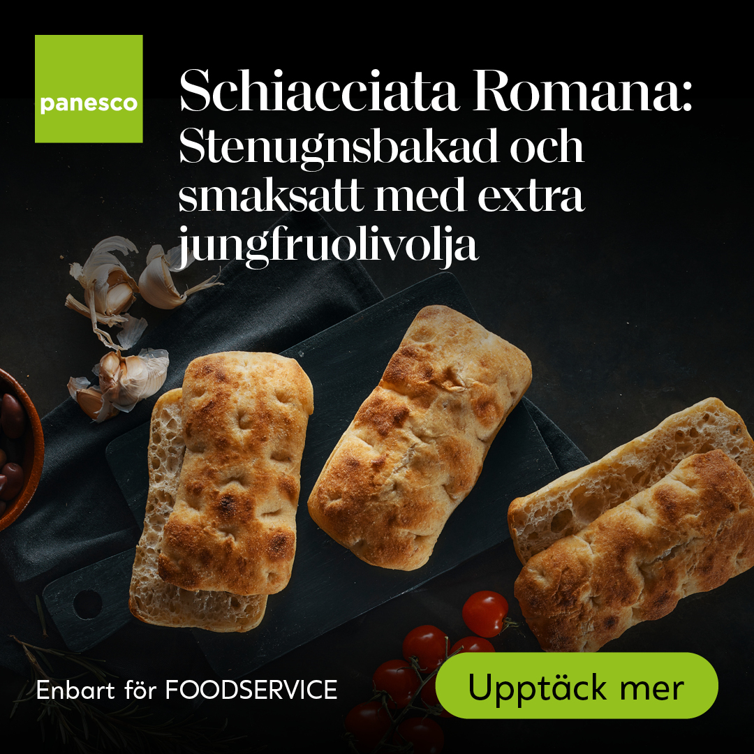 La Lorraine Sverige Facebook ad: Upptäck autentisk schiacciata romana