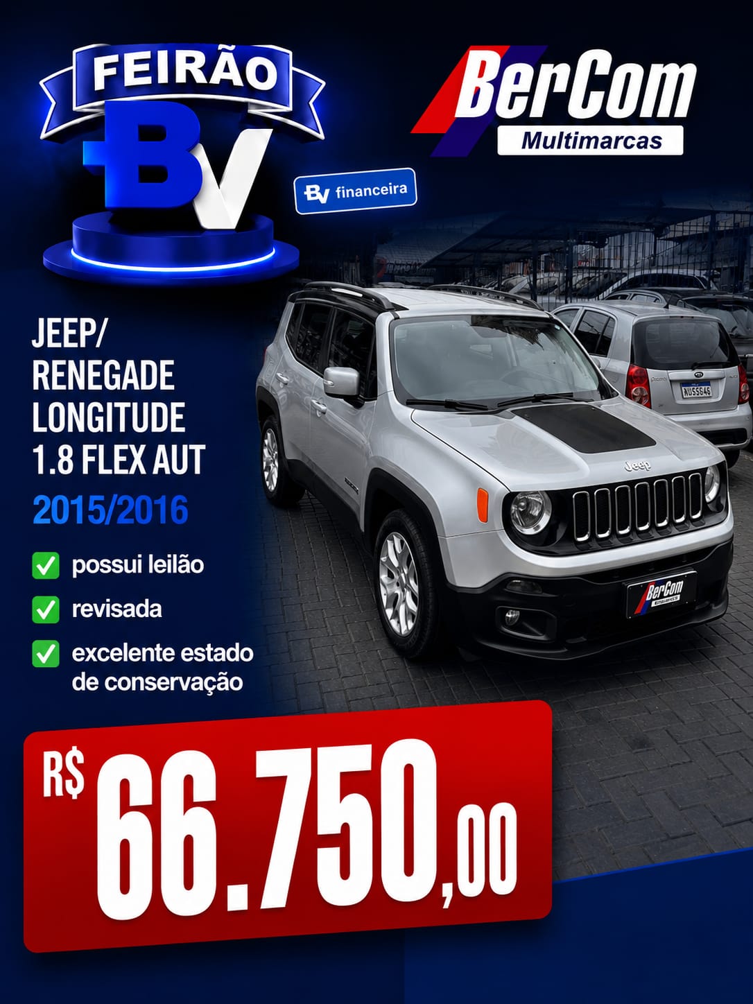 BerCom Multimarcas Facebook ad: Converse conosco