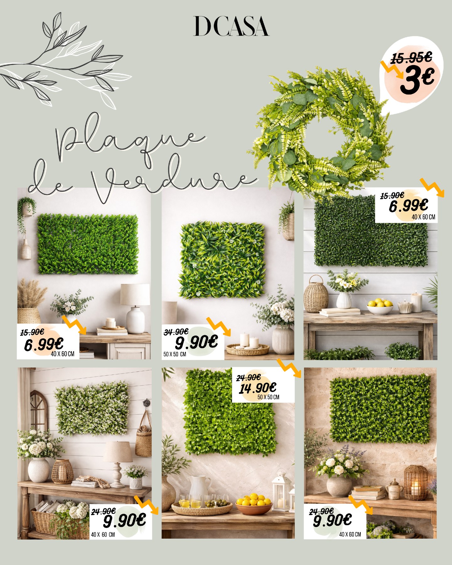 d'Casa Center Facebook ad