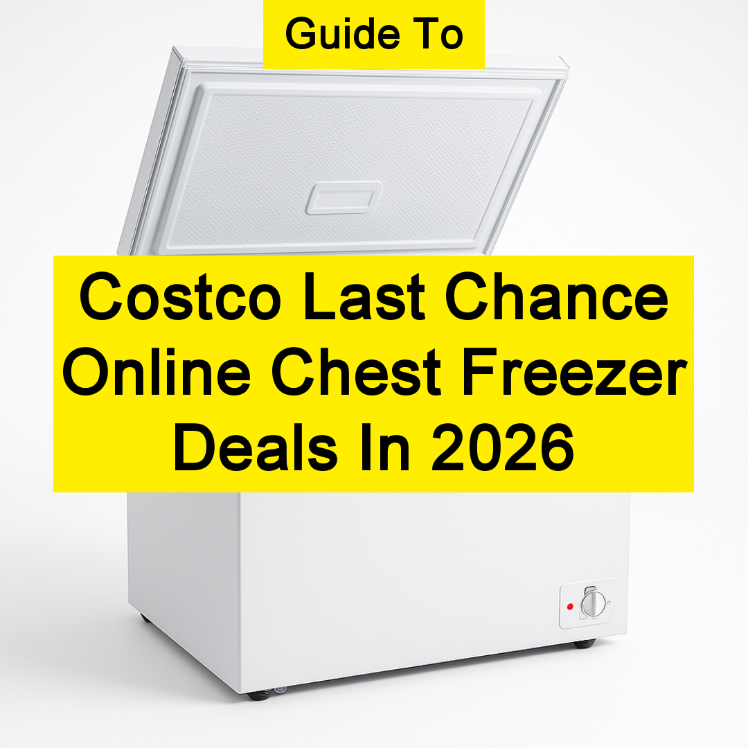 Trend Nemesis Facebook ad: Guide To Costco Last Chance Online Chest Freezer Deals In…