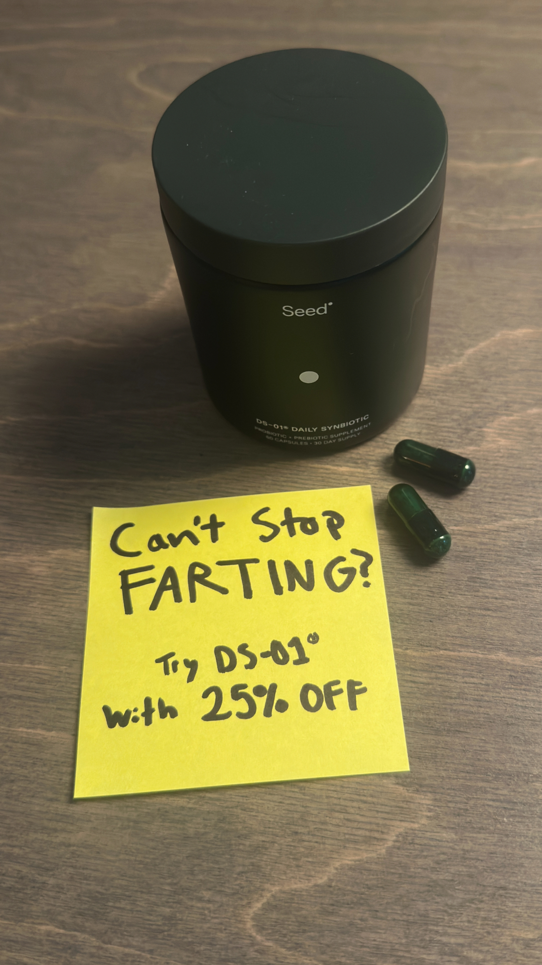 Seed Facebook ad