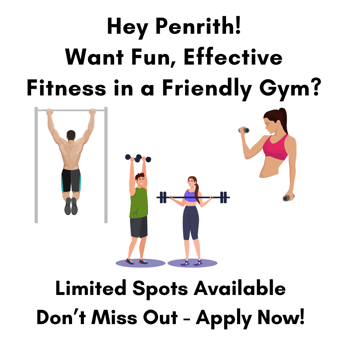 District L Crossfit Facebook ad