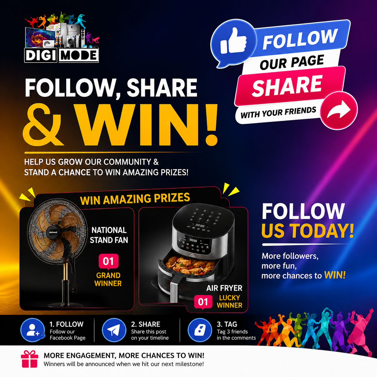 Digi MOde Facebook ad: Join With Us