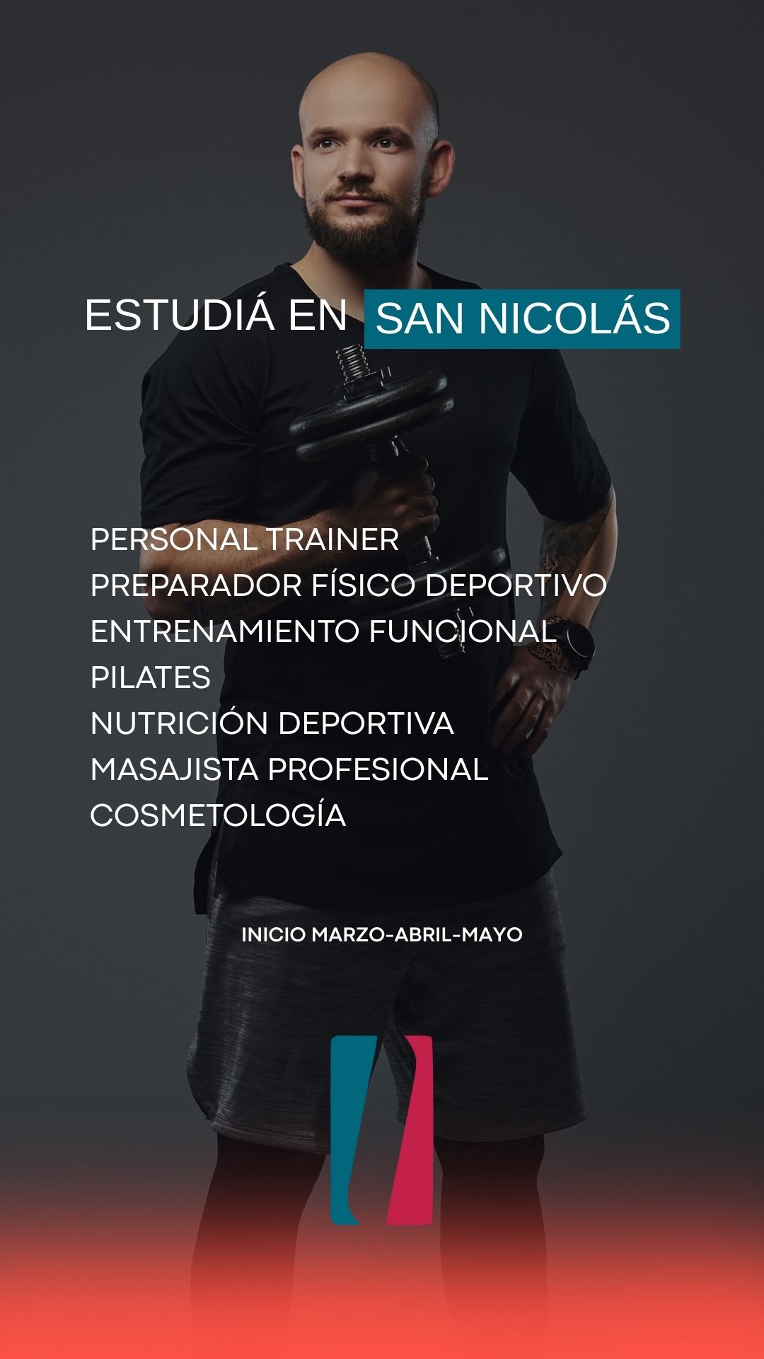 IEF Argentina Facebook ad: El momento de apostar a tu formación es…