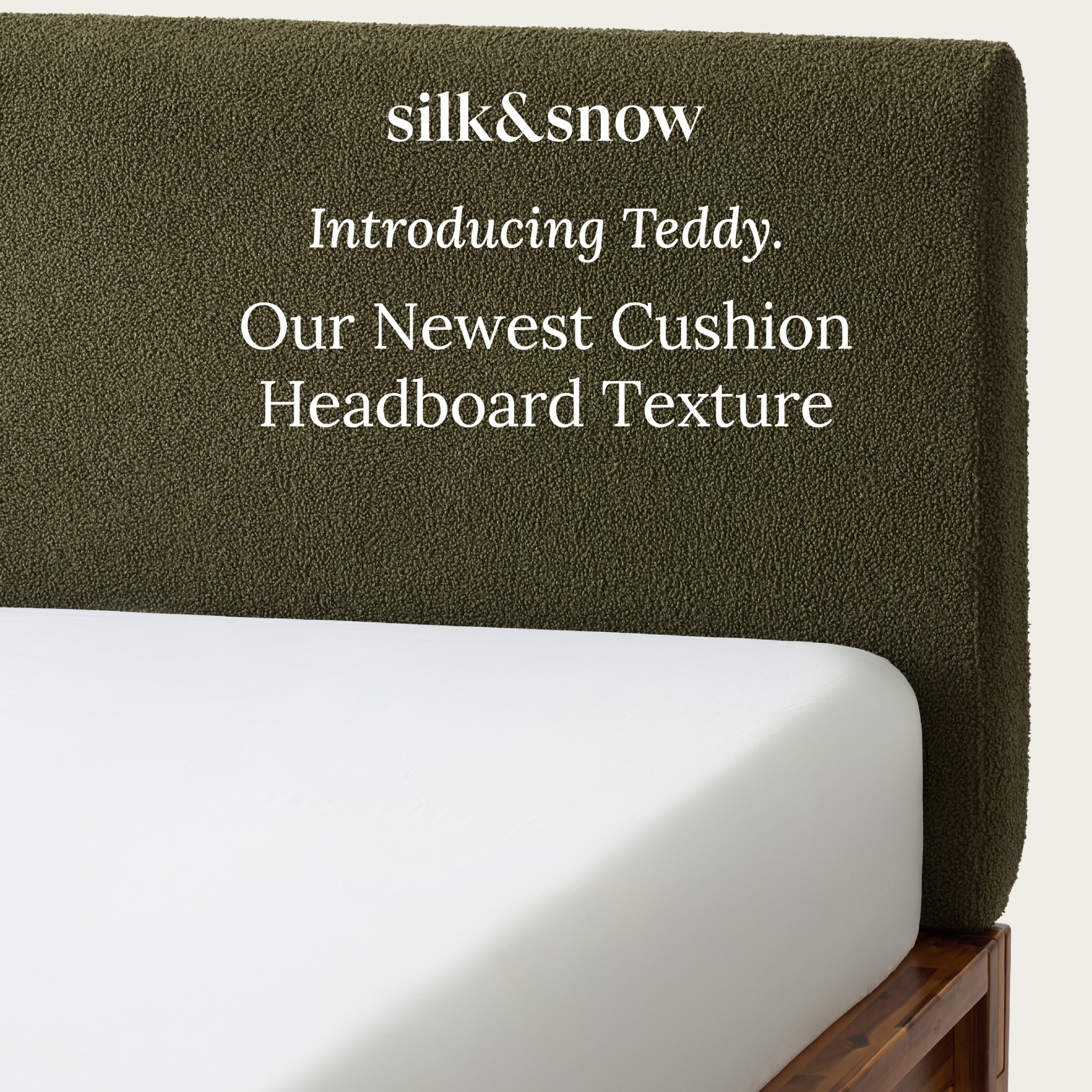 Silk and Snow Facebook ad