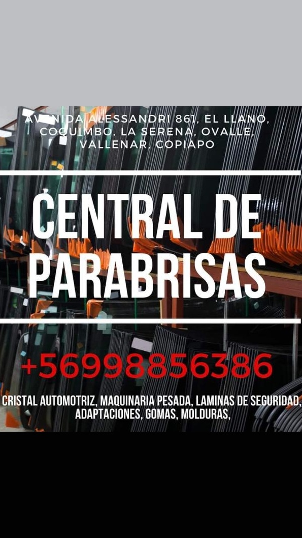 Central de Parabrisas Facebook ad: Chatear en Messenger