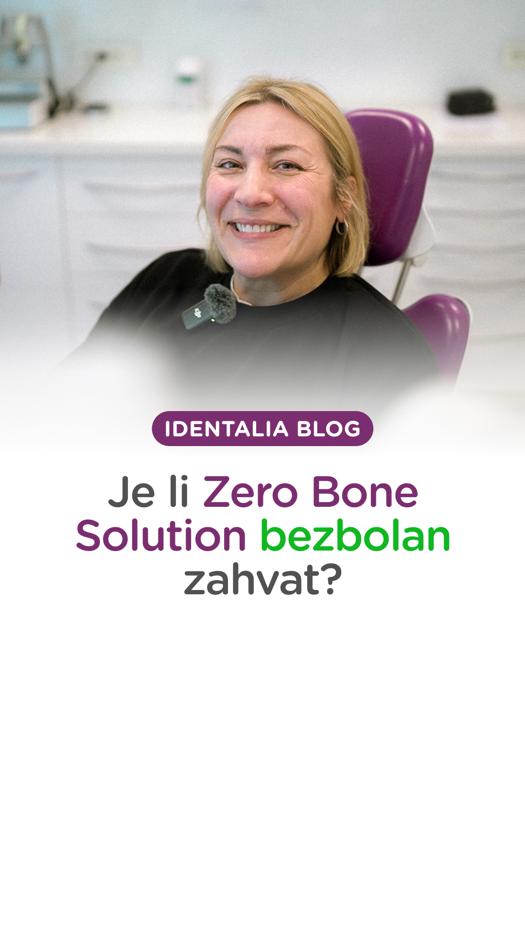 Poliklinika Identalia Facebook ad