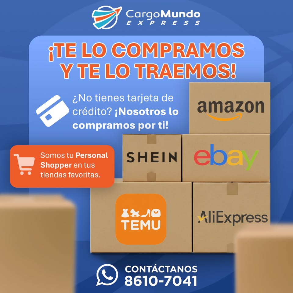 Cargo Mundo Express Facebook ad