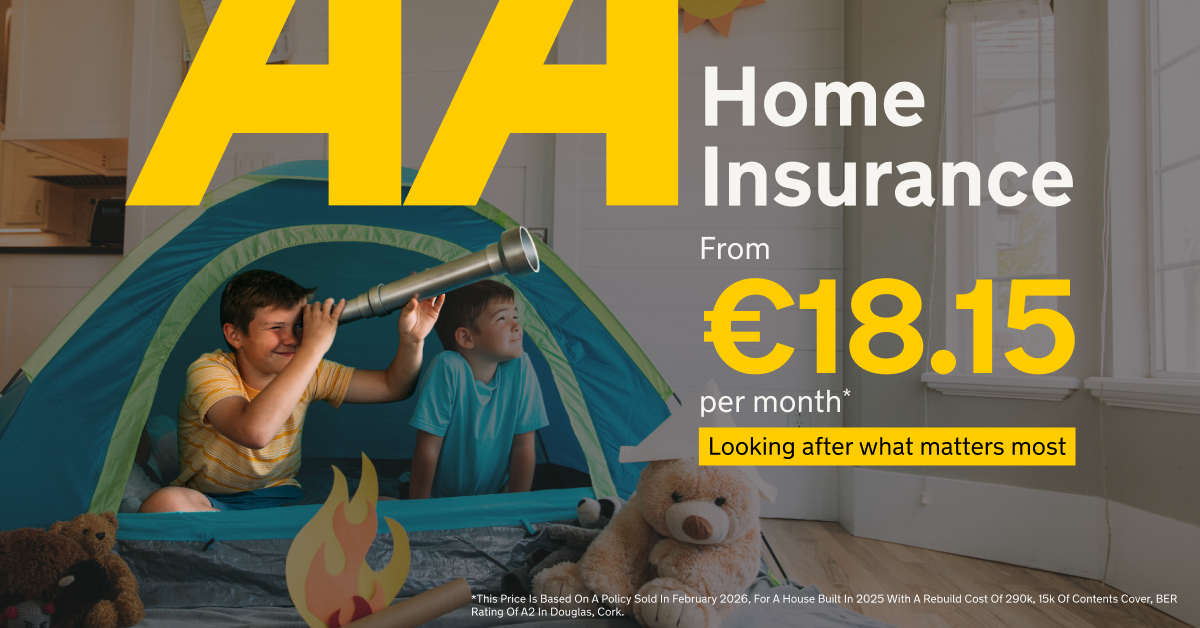 AA Ireland Facebook ad