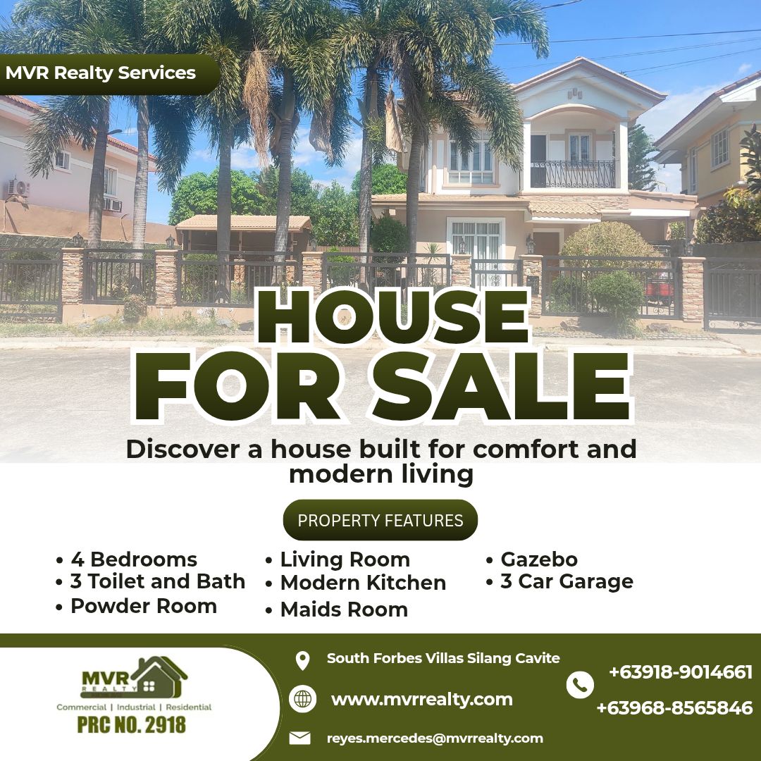MVR Realty Services Facebook ad: Live the life you deserve in South Forbes…