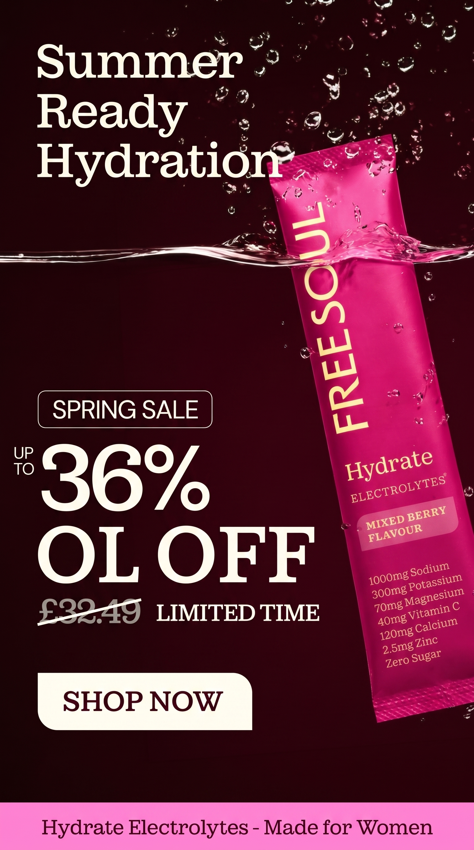 Free Soul Facebook ad