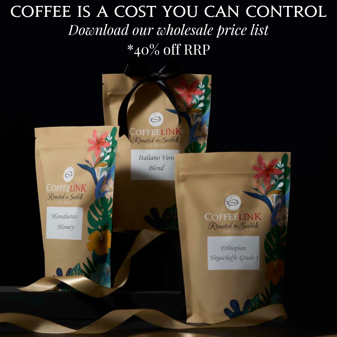 Coffeelink Facebook ad