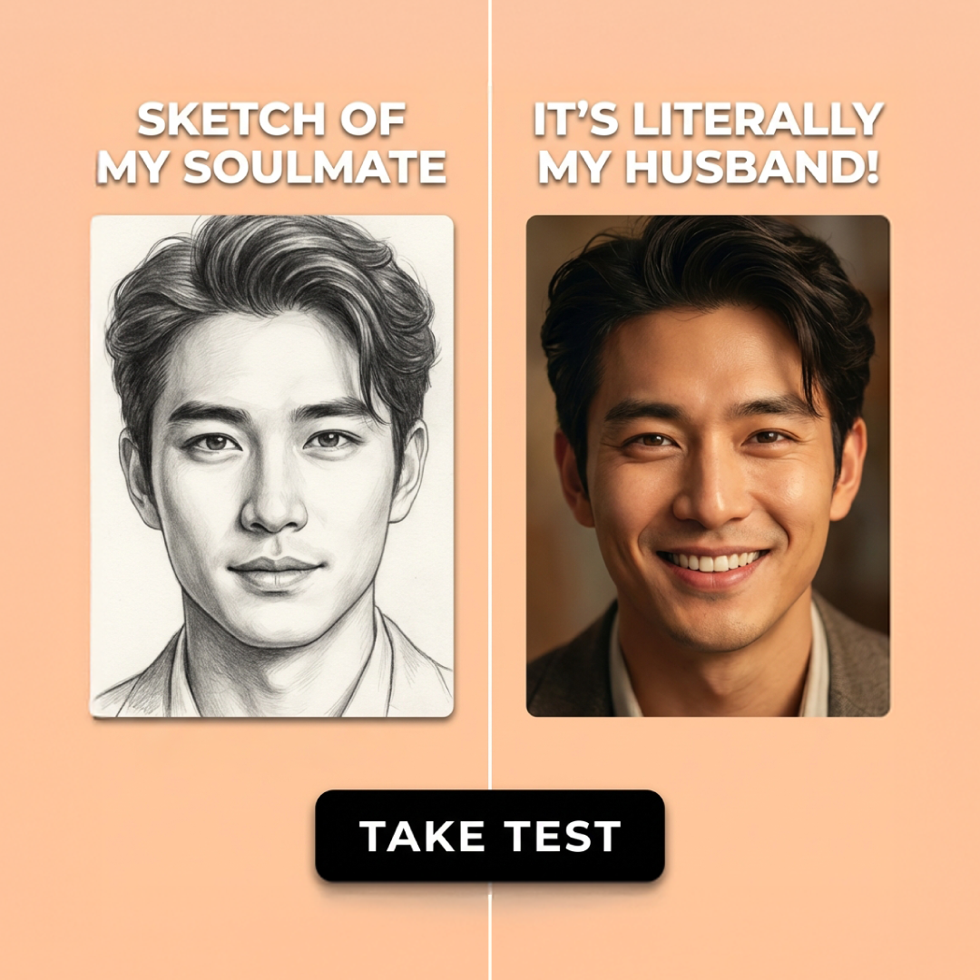 Hint: Reveal Your Soulmate Match Facebook ad