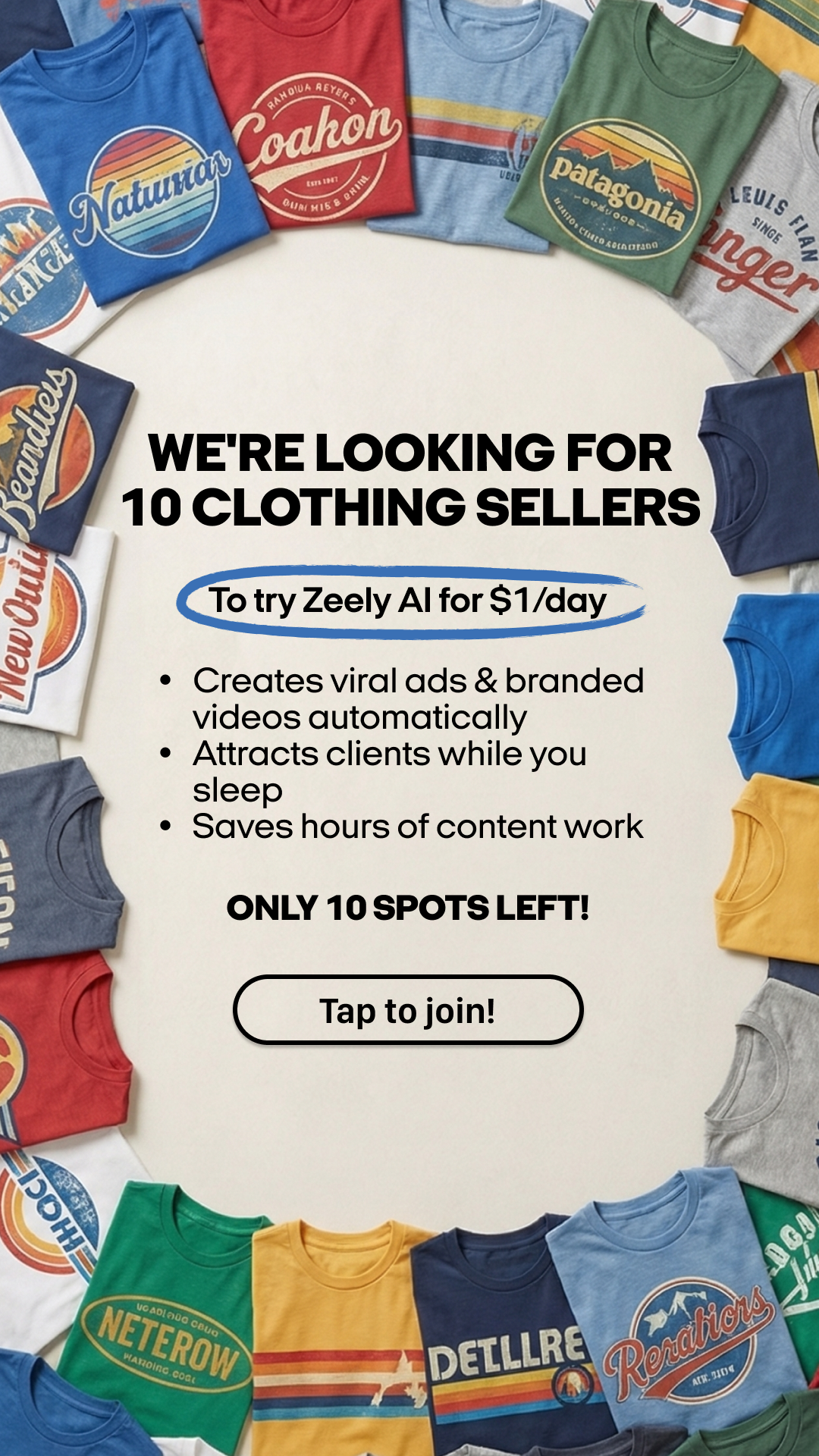 Zeely Facebook ad