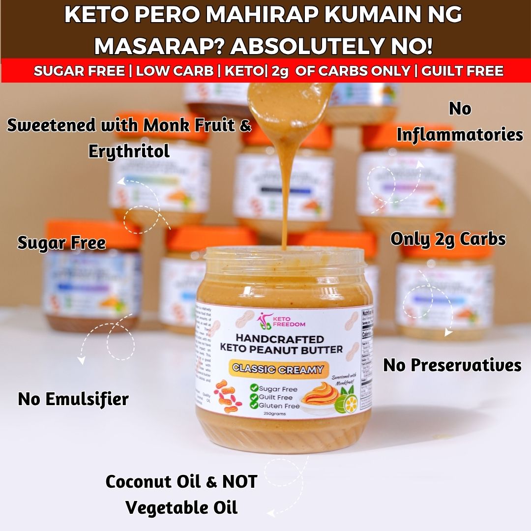 Original Keto Peanut Butter Facebook ad