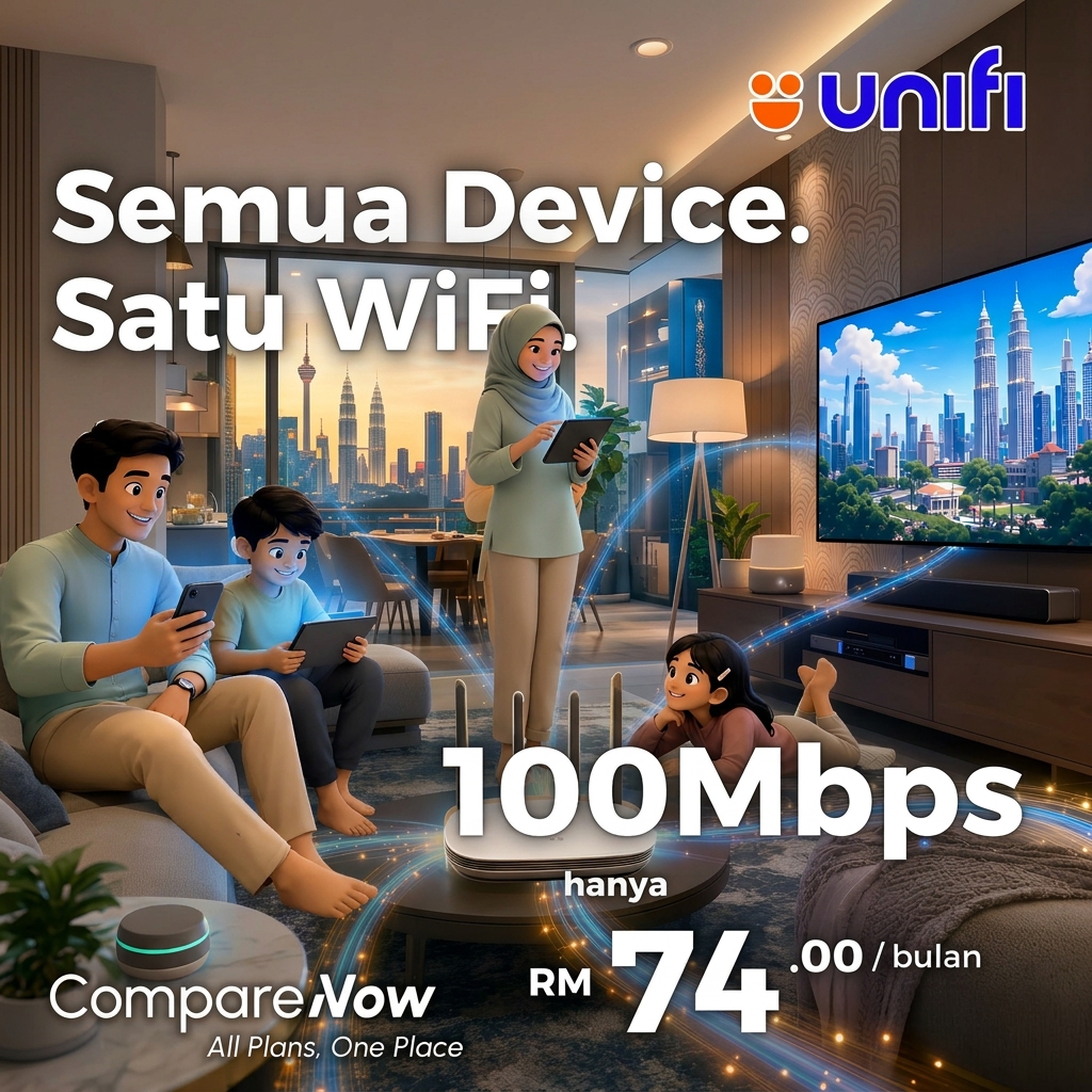 Compare Now Facebook ad