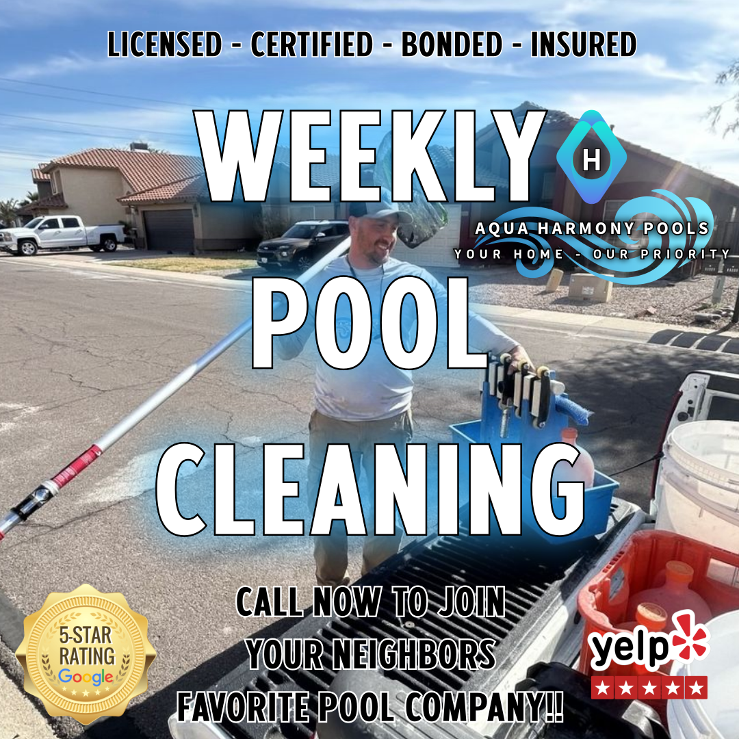 Aqua Harmony Pools Facebook ad