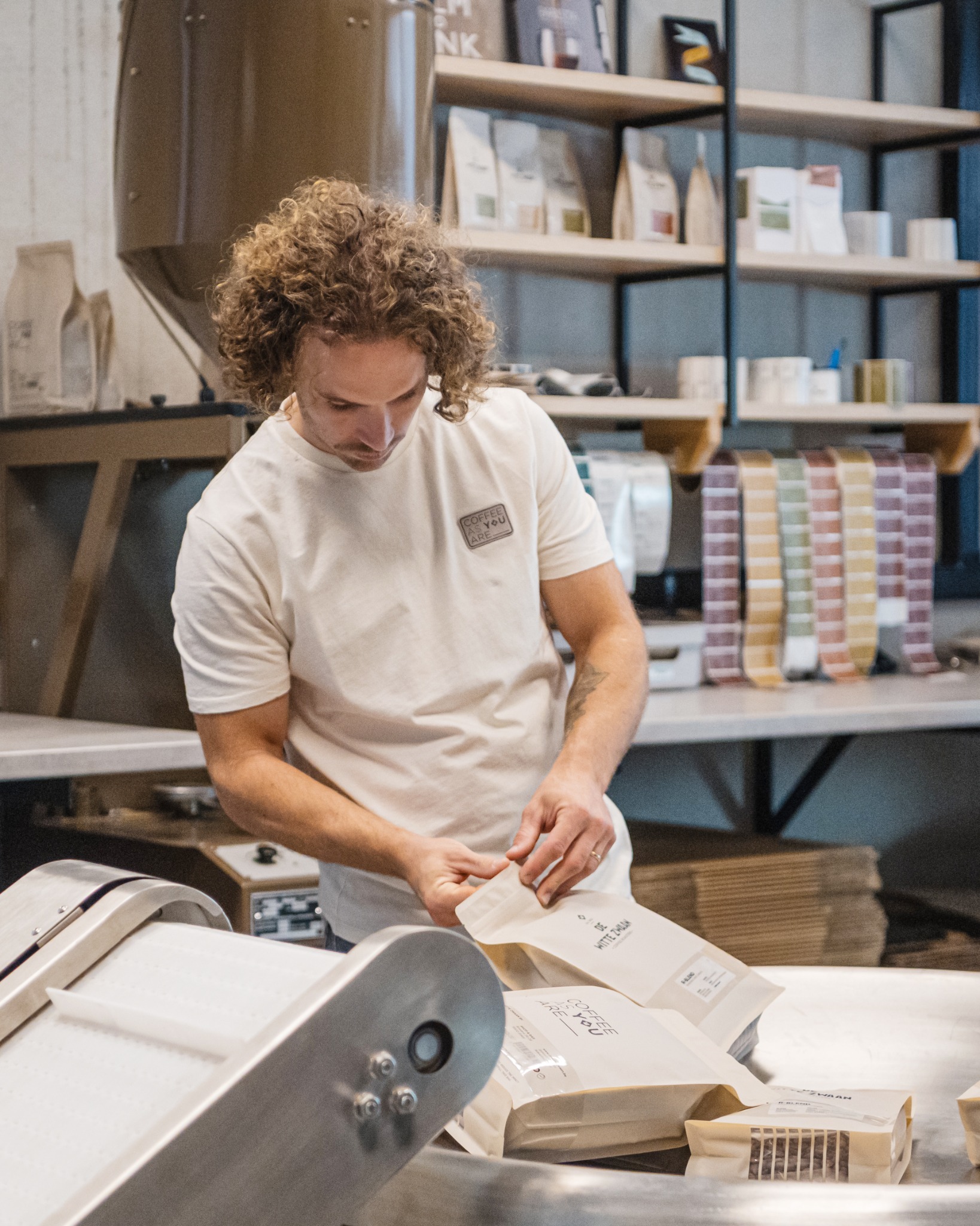 Koffiebranderij De Witte Zwaan Facebook ad