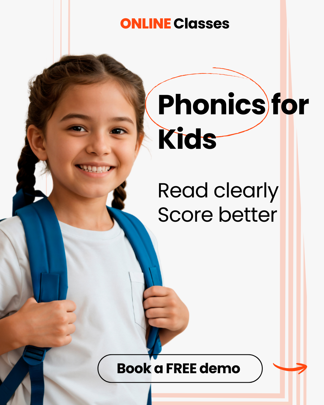 The Reader Nest Facebook ad: Every parent wants their child to do well…