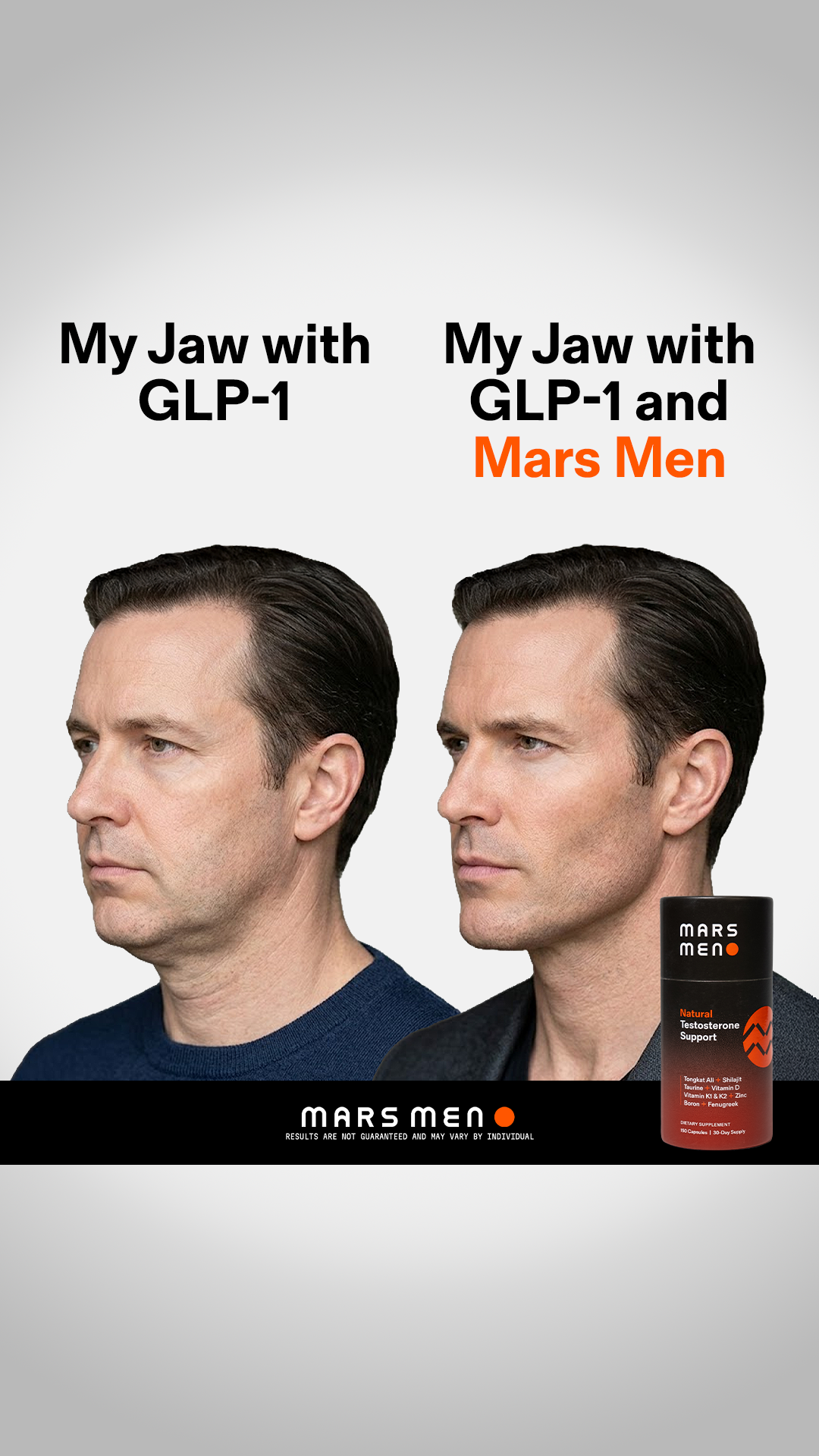 Mars Men Facebook ad