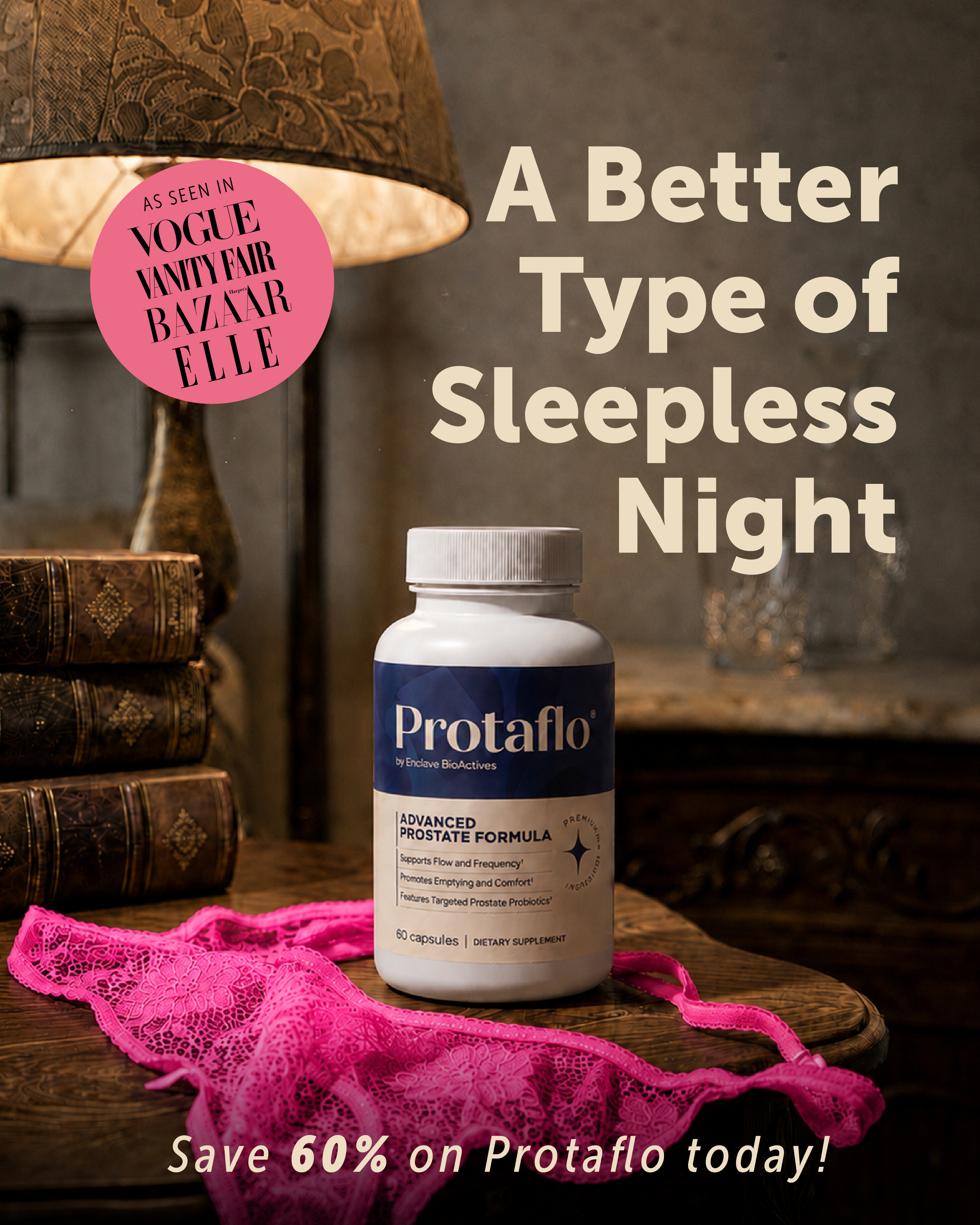 Protaflo Facebook ad