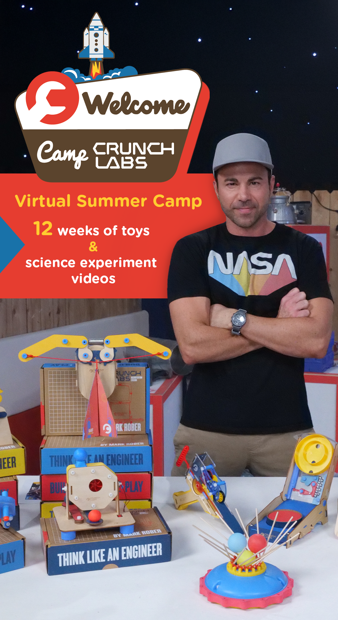 CrunchLabs Facebook ad