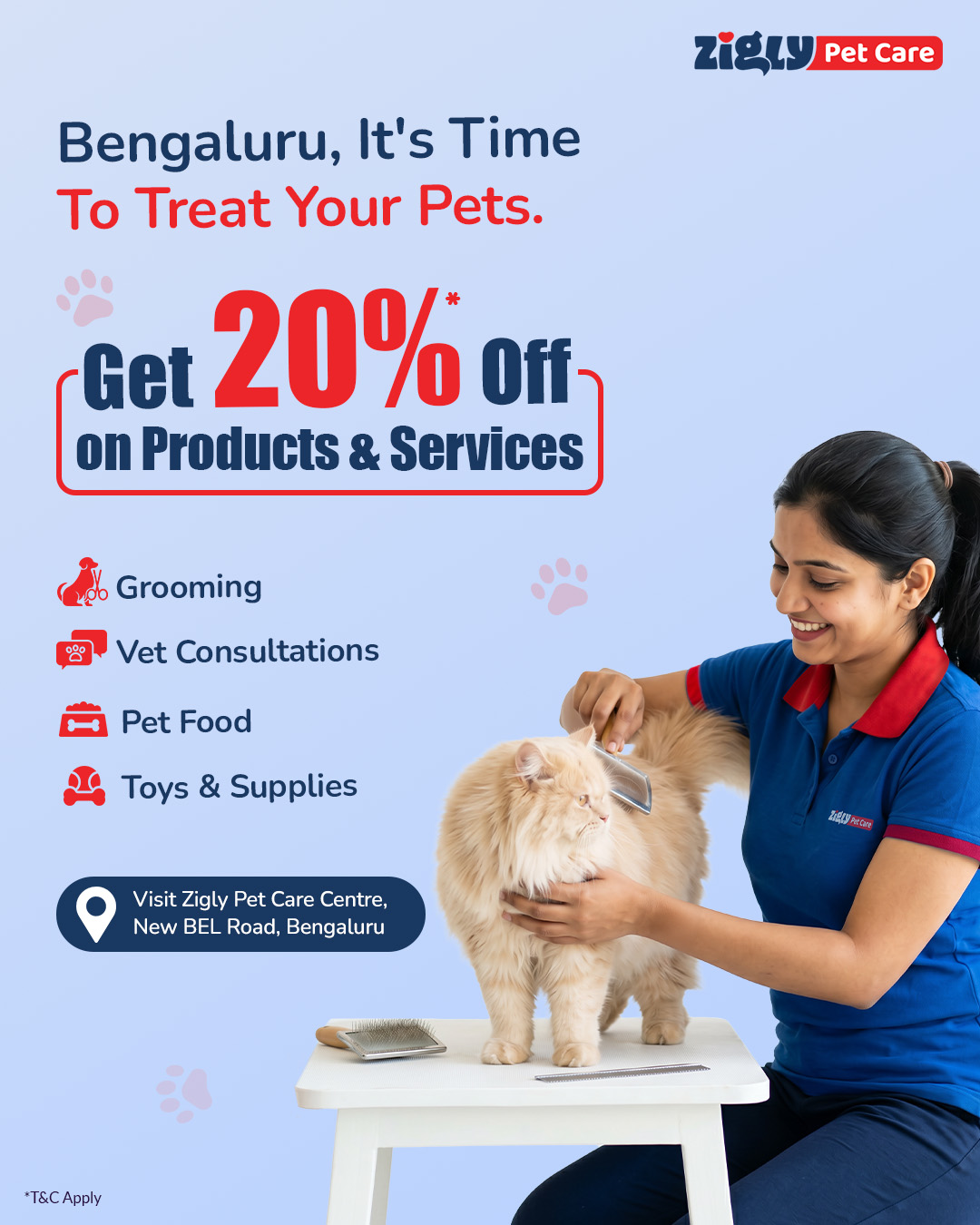 Zigly Facebook ad