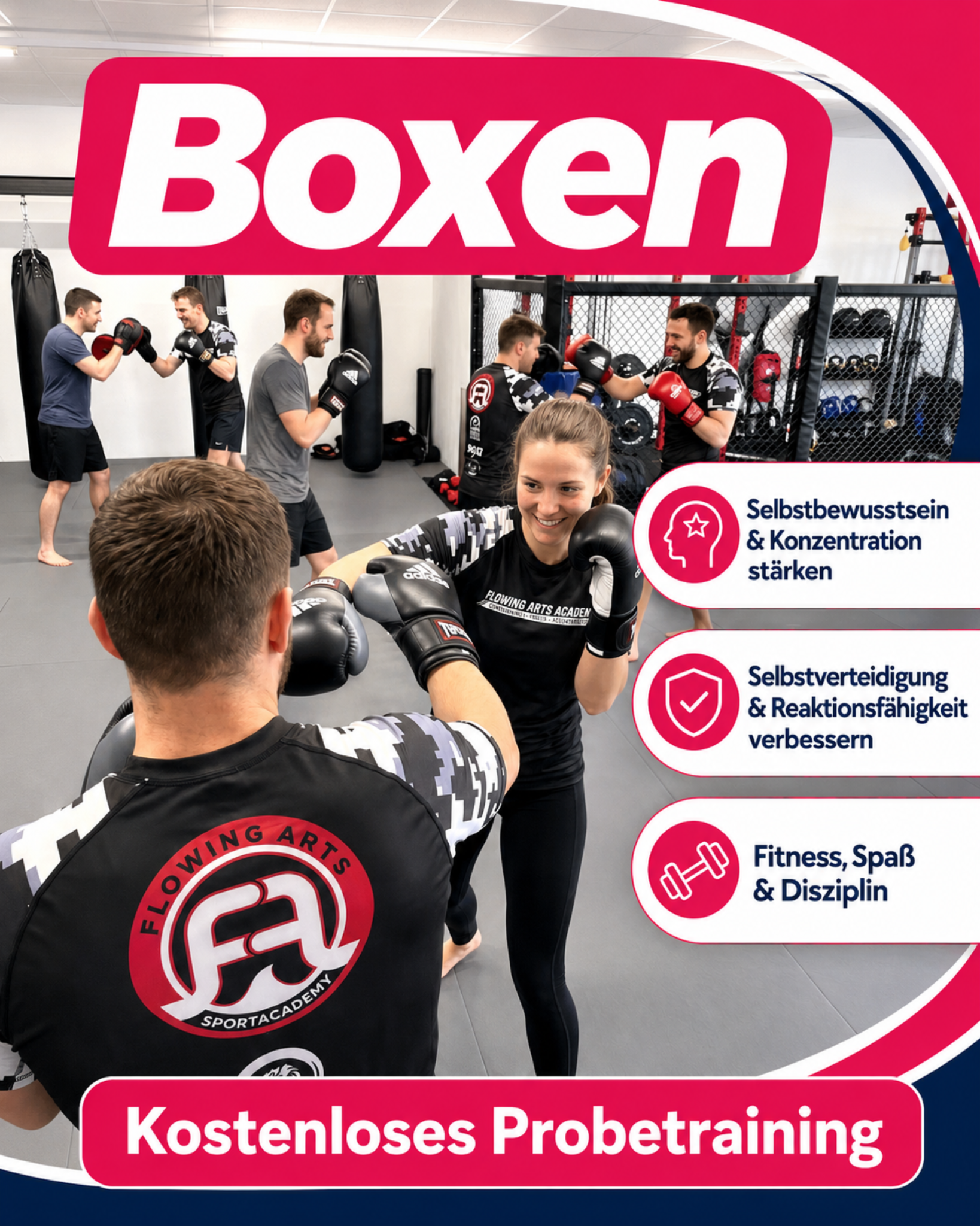 Sportacademy Flowingarts Facebook ad