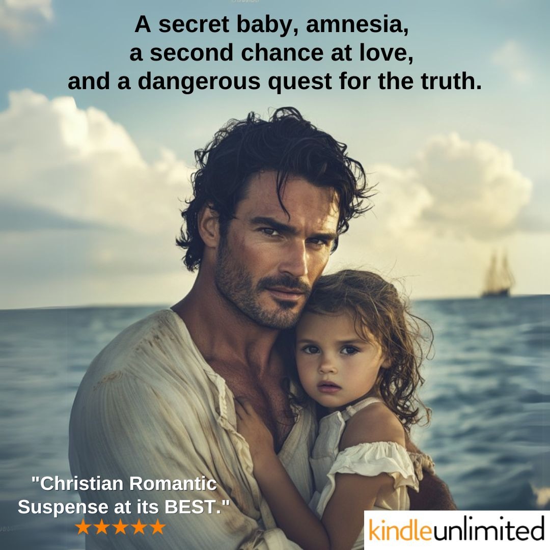 Christian Romantic Suspense Facebook ad