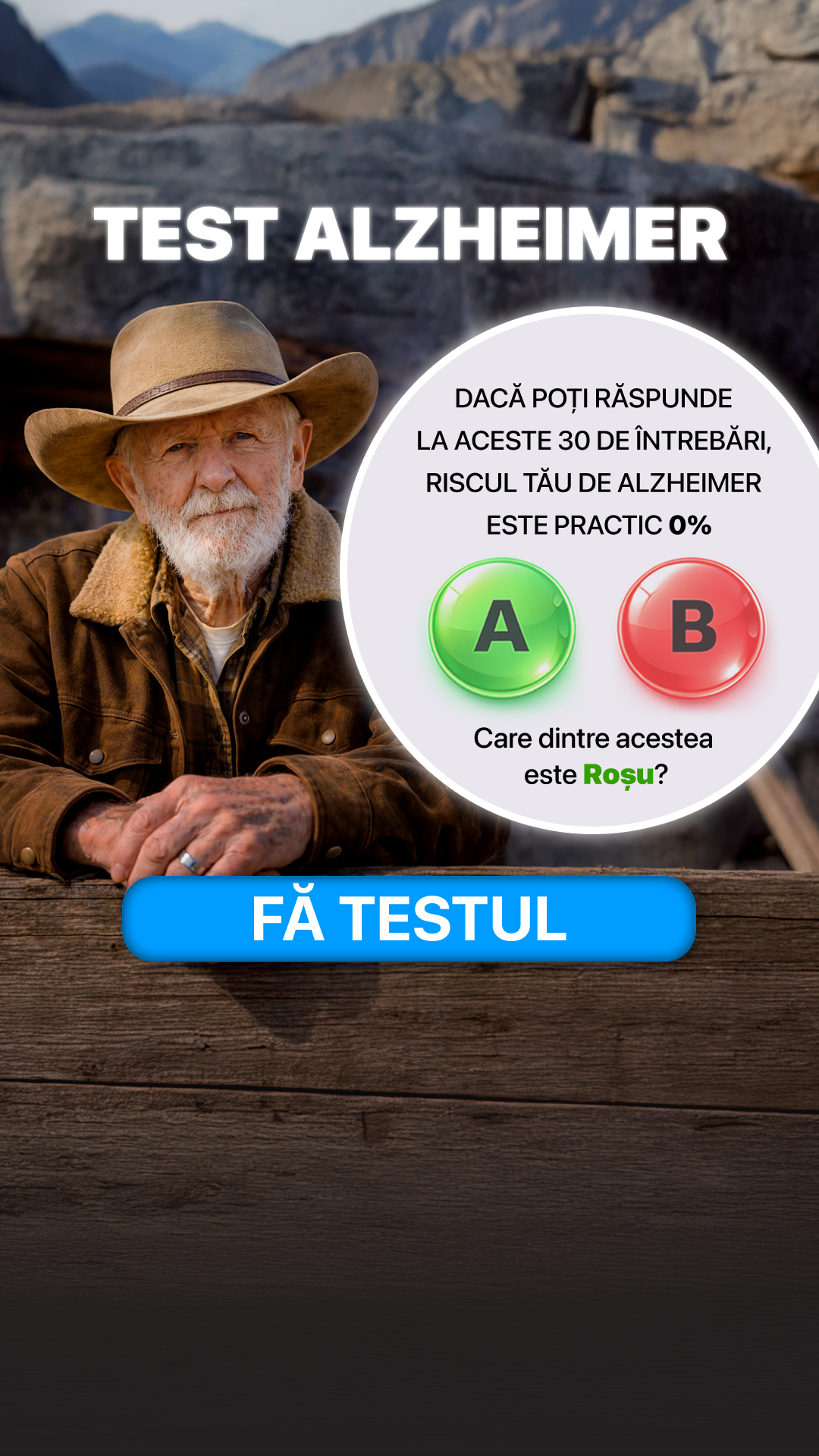 My IQ Facebook ad