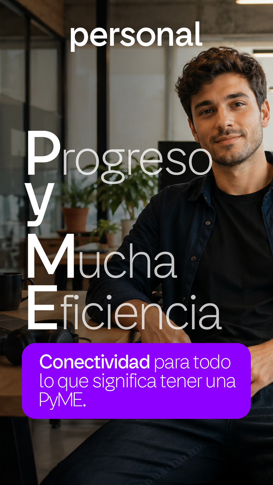 Personal Argentina Facebook ad