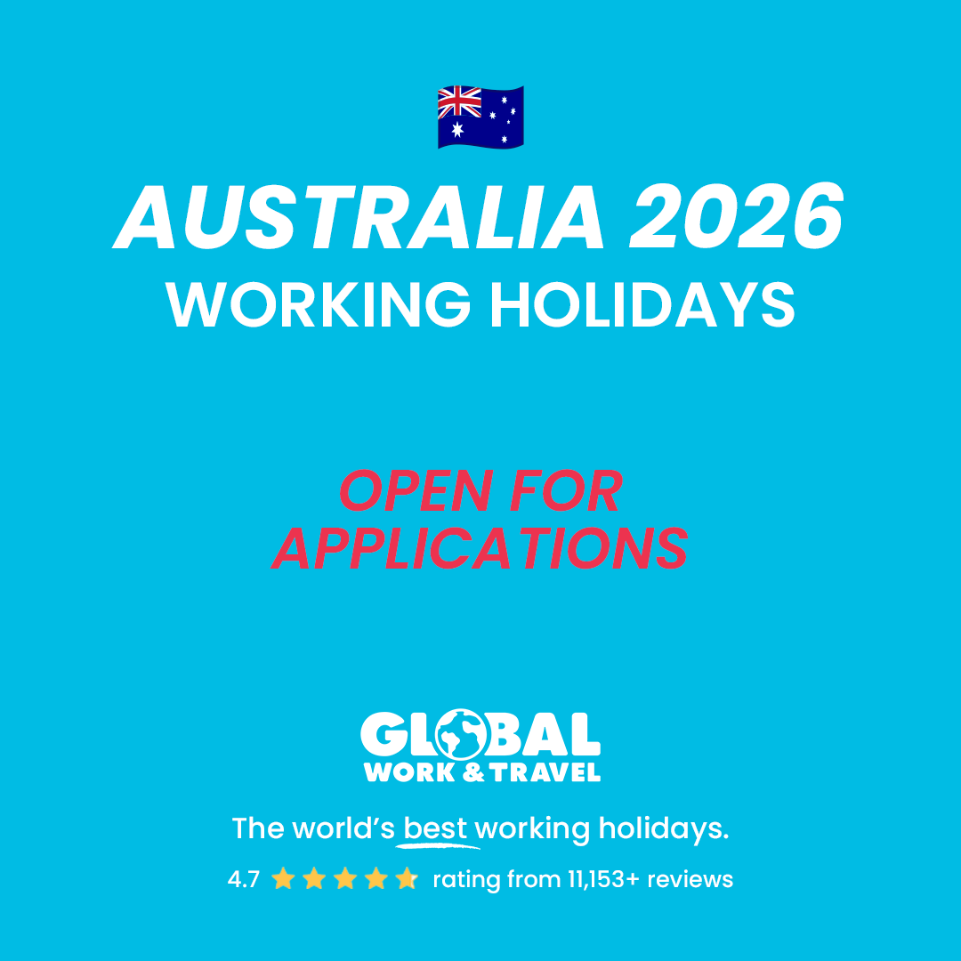 Global Work & Travel Facebook ad