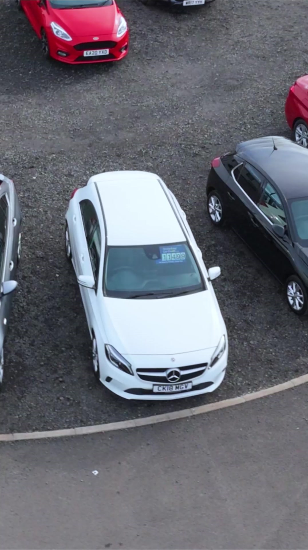 Really Easy Car Credit Facebook ad: £0 deposit options
