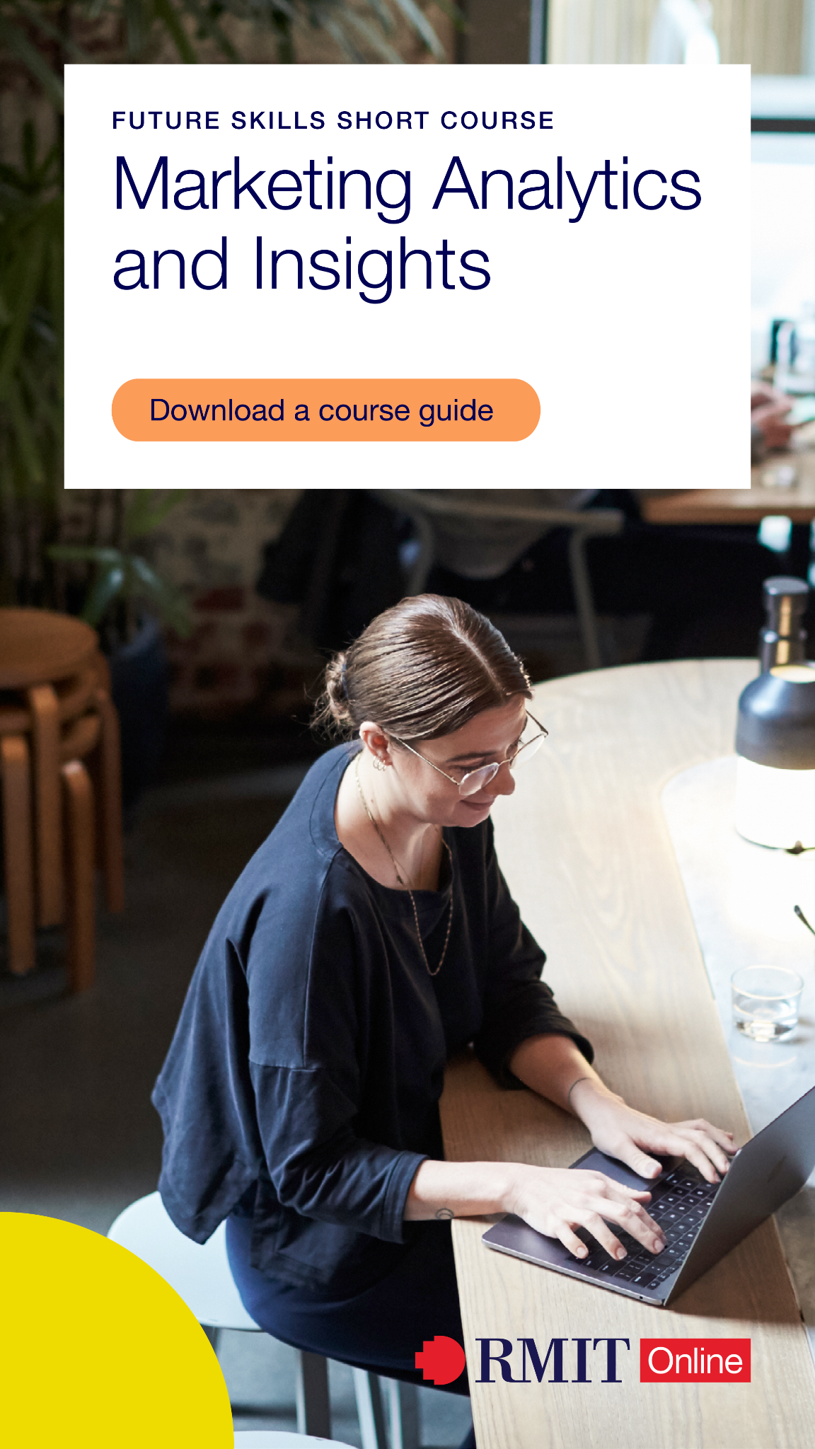 RMIT Online Facebook ad