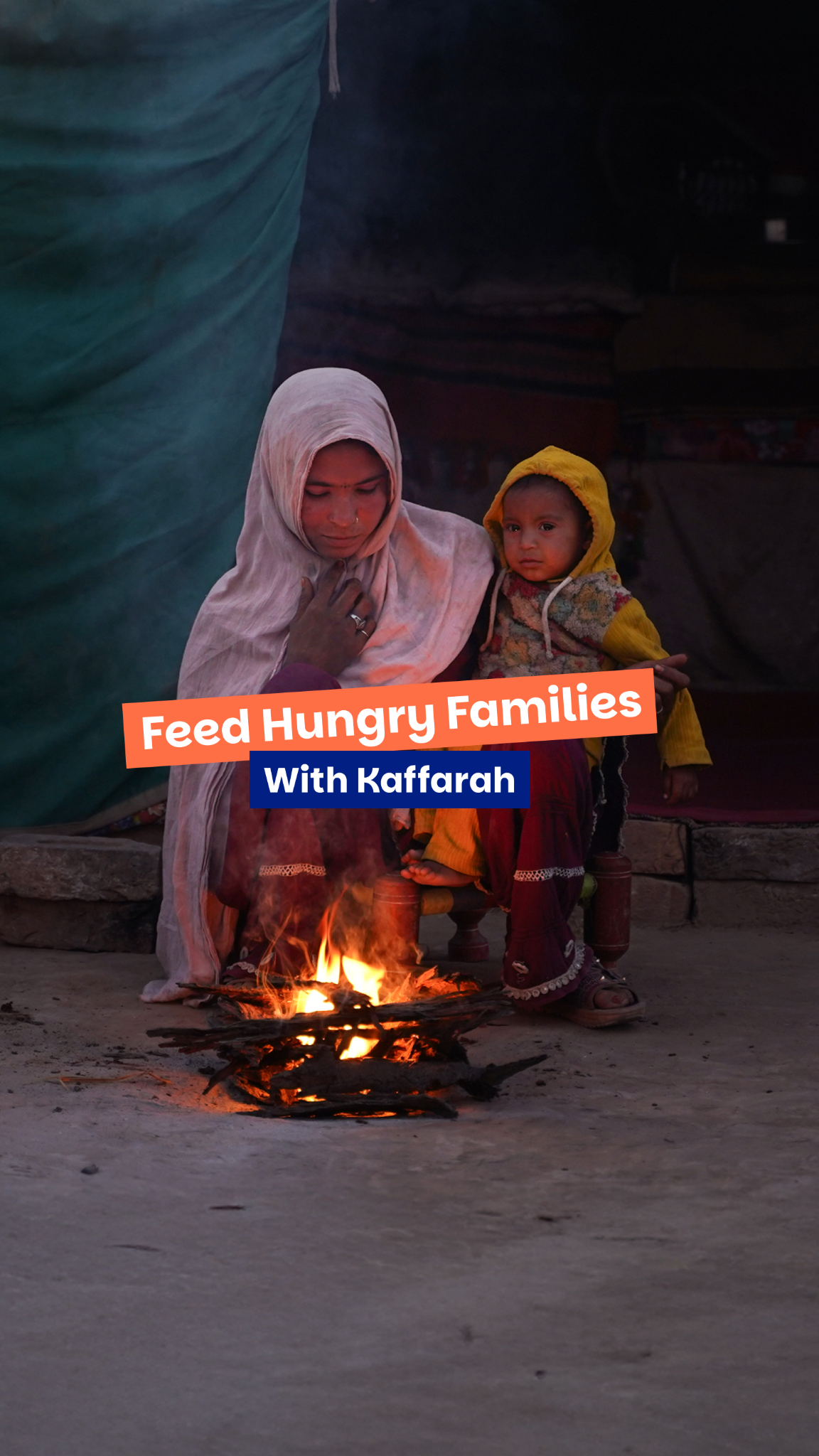 Charity Meals Facebook ad
