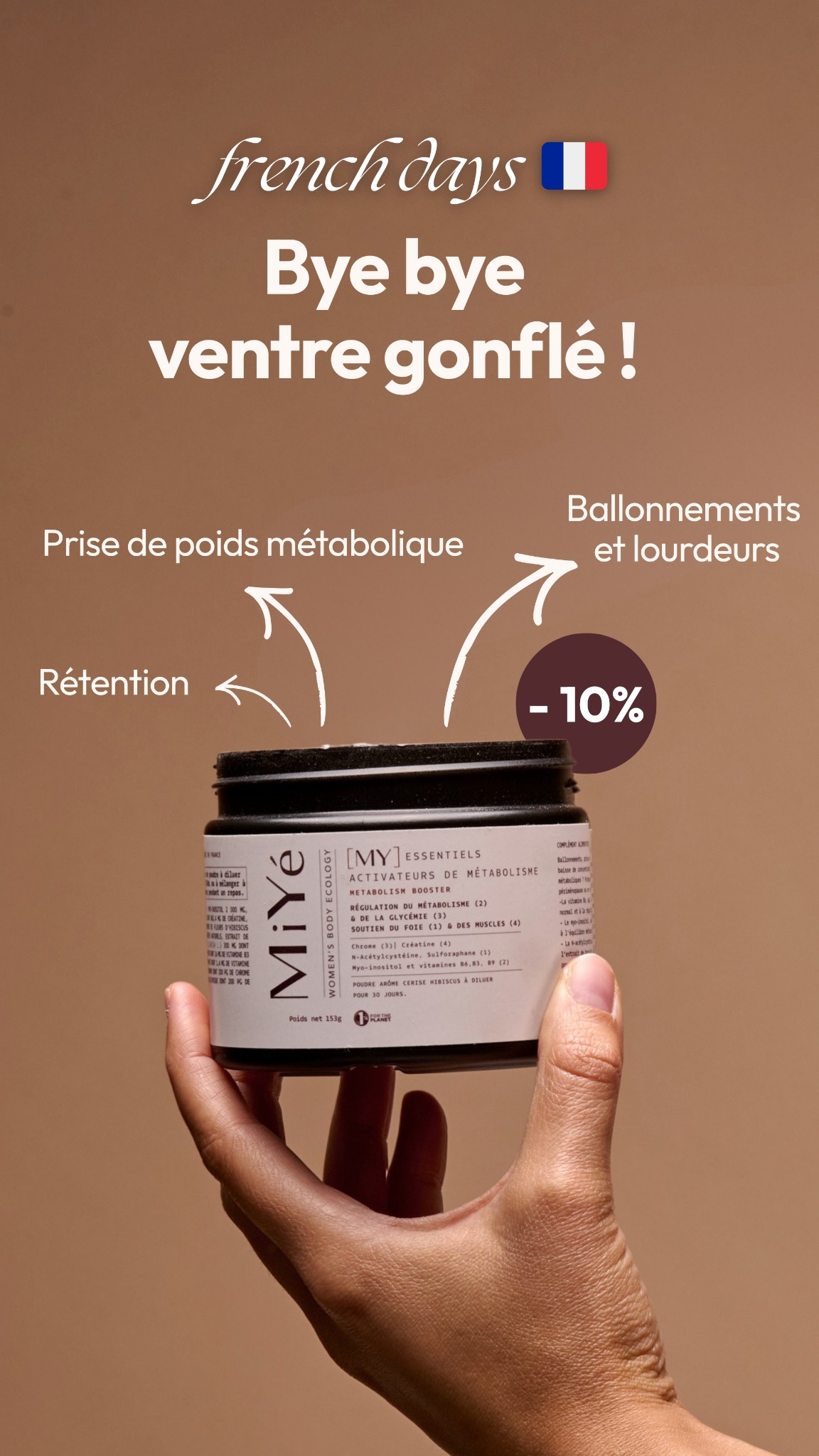 MiYé Facebook ad