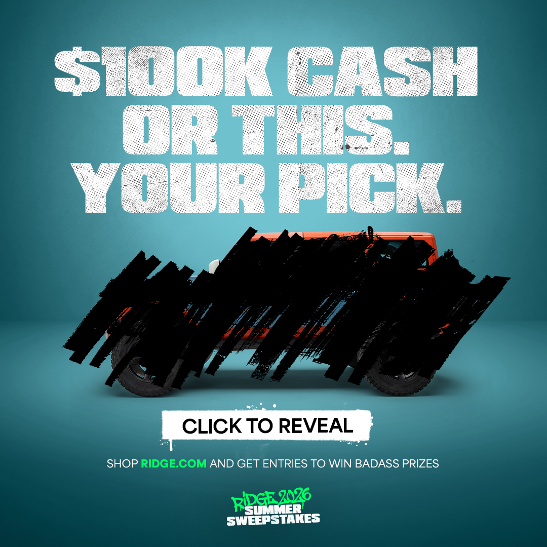 The Ridge Facebook ad