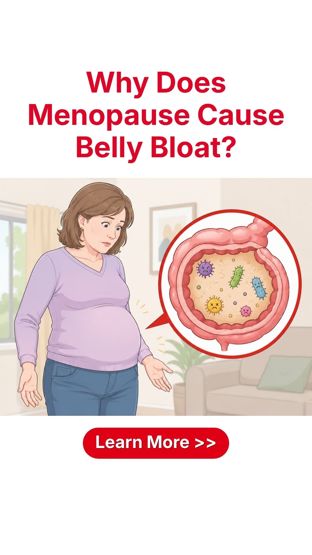 Beyond The Bloat Facebook ad