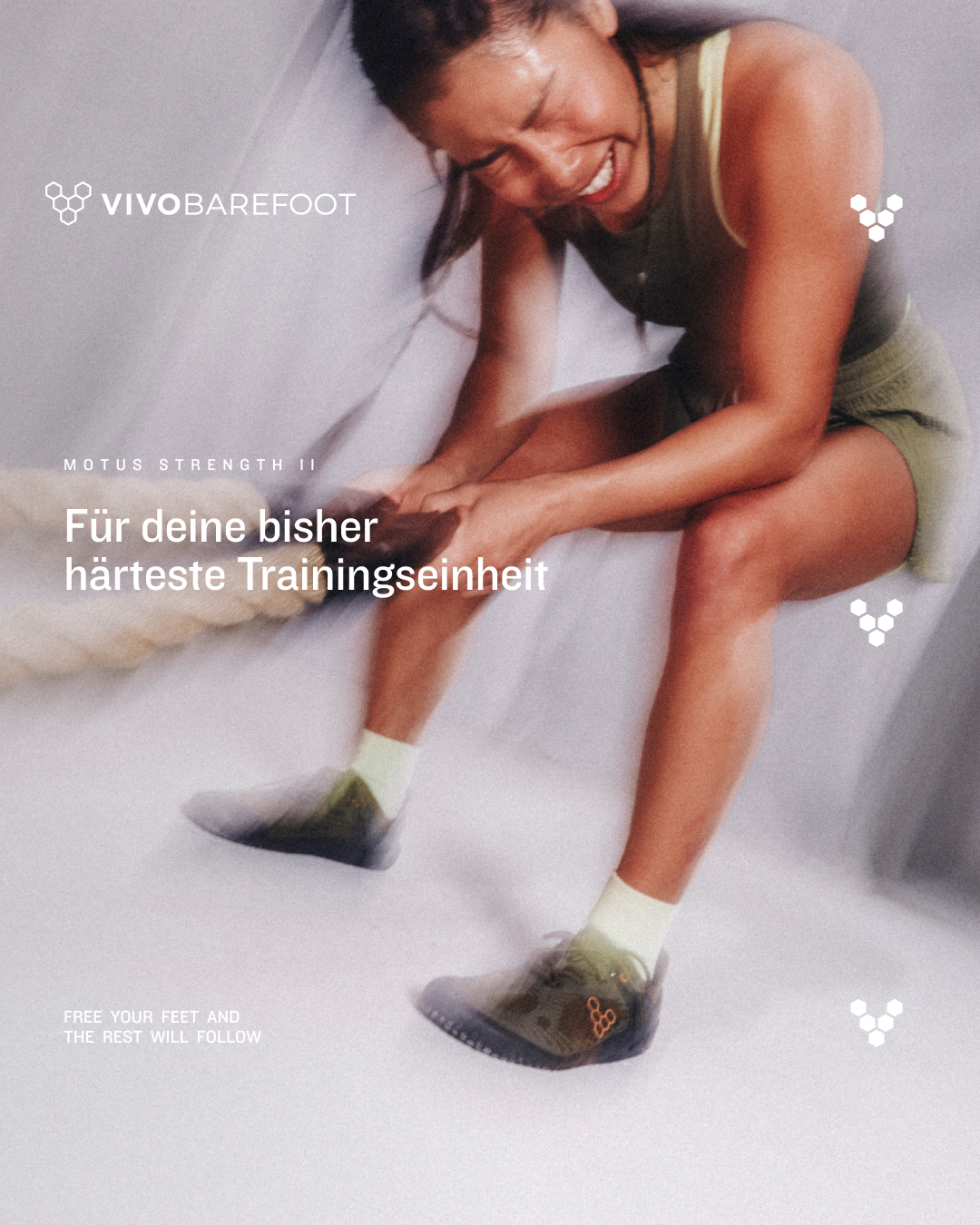Vivobarefoot Facebook ad