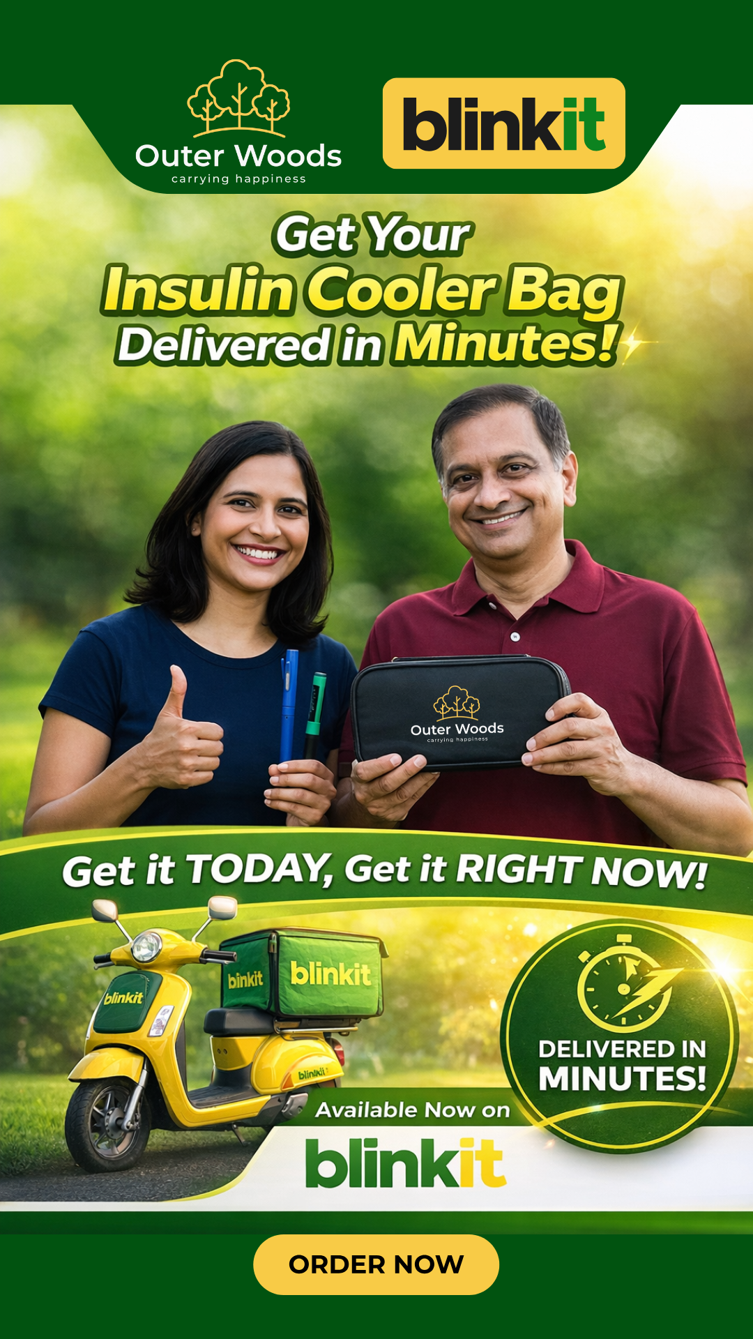 Outer Woods Facebook ad