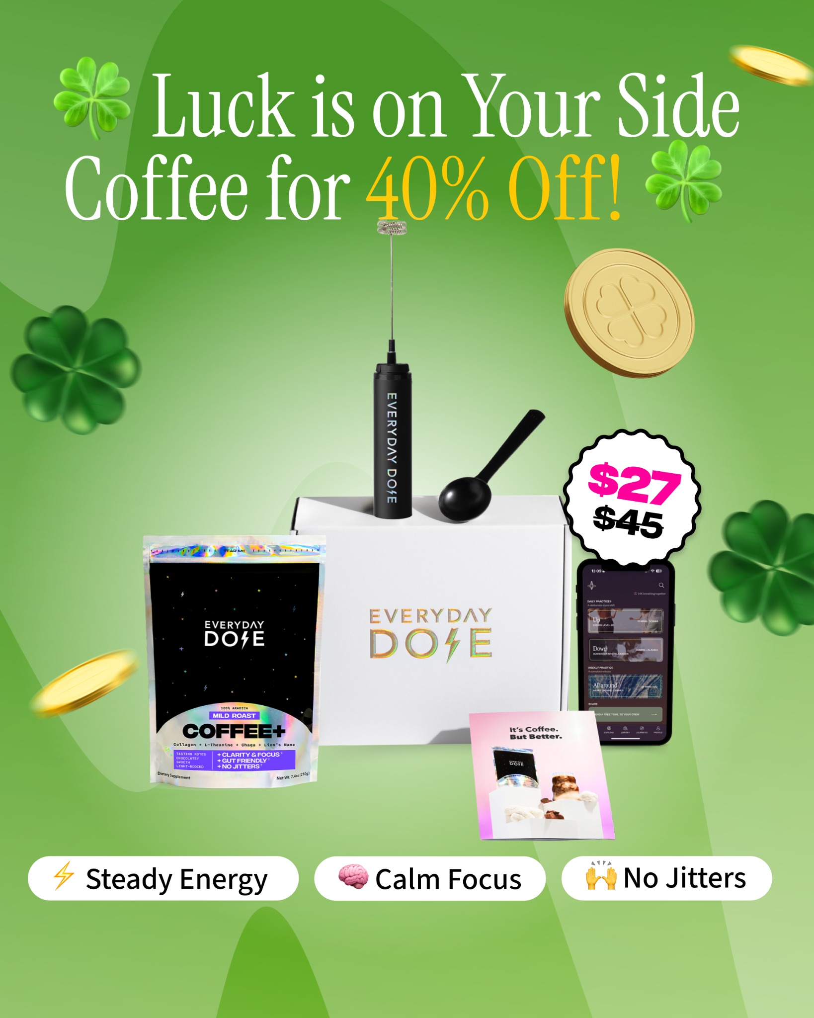 Everyday Dose Facebook ad