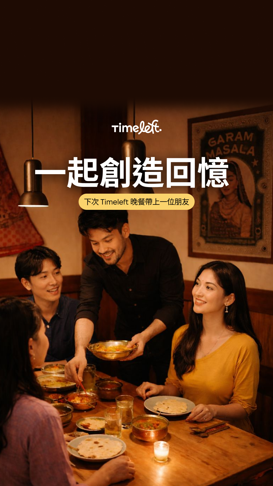 Timeleft Facebook ad