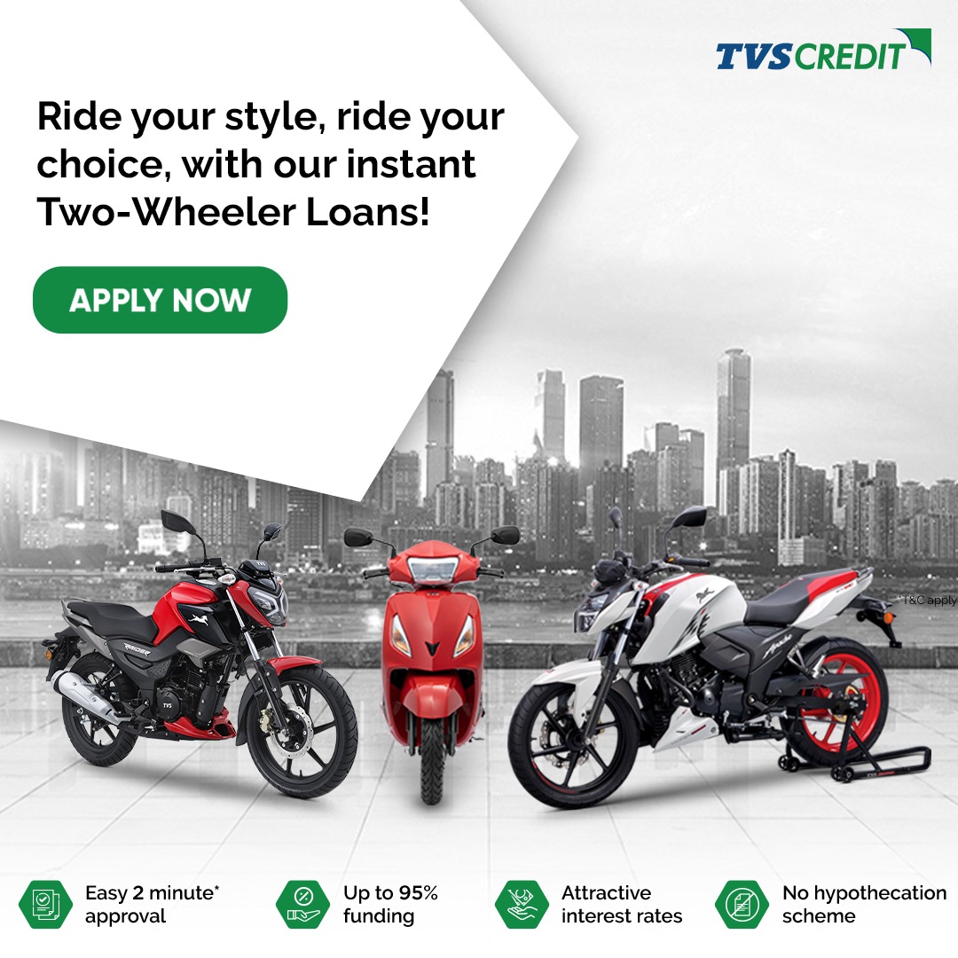 TVS Credit Services LTD Facebook ad