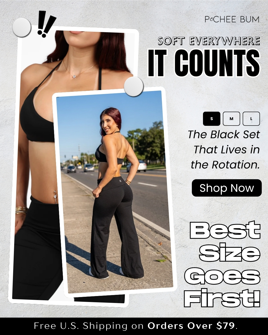 Pcheebum Facebook ad
