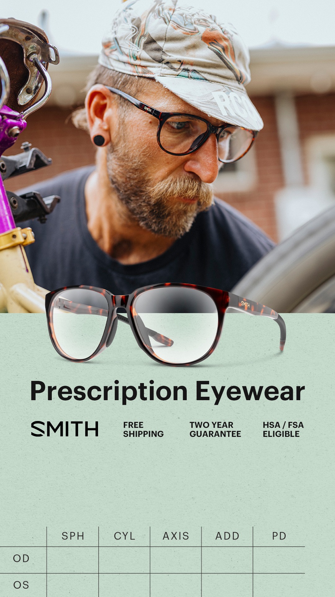 Smith Facebook ad