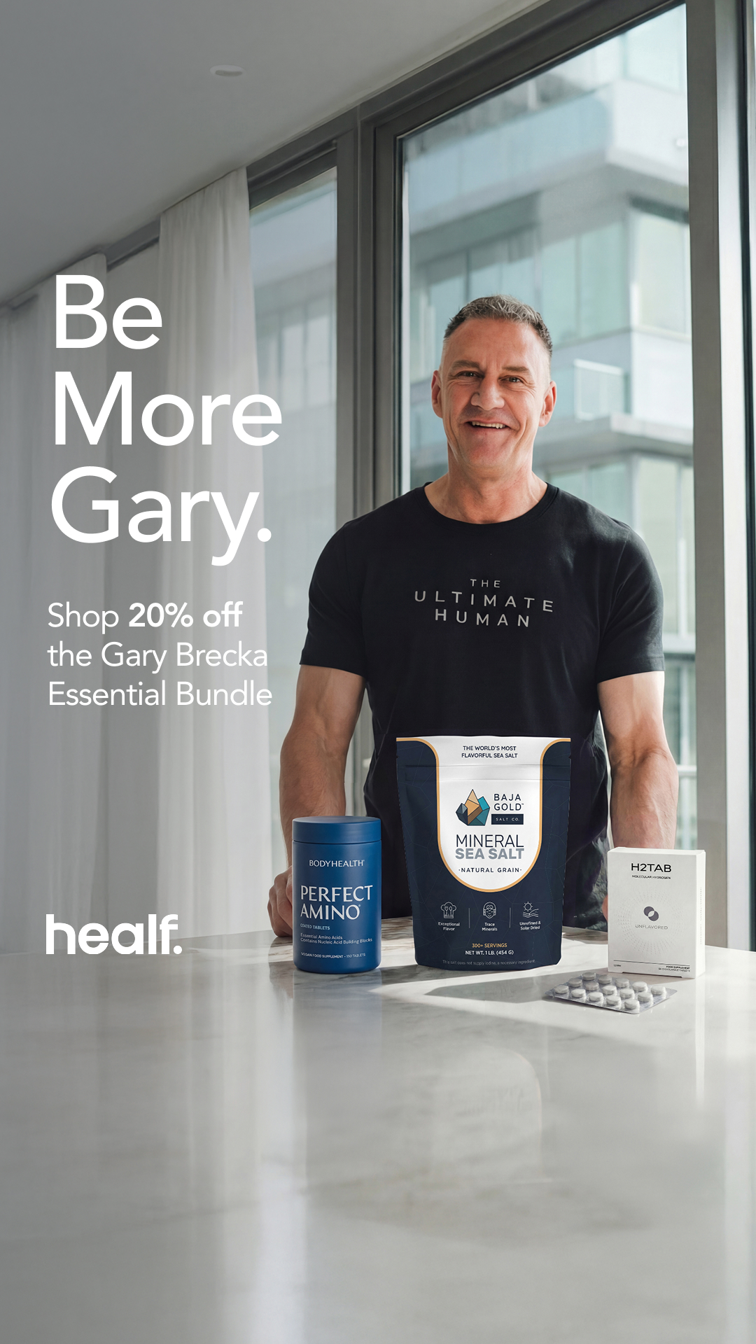 Becoming the Ultimate Human with Gary Brecka Facebook ad
