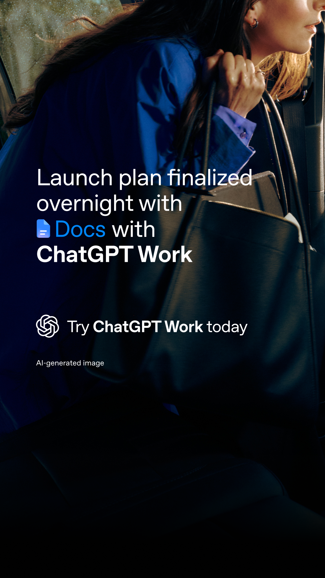 ChatGPT Facebook ad
