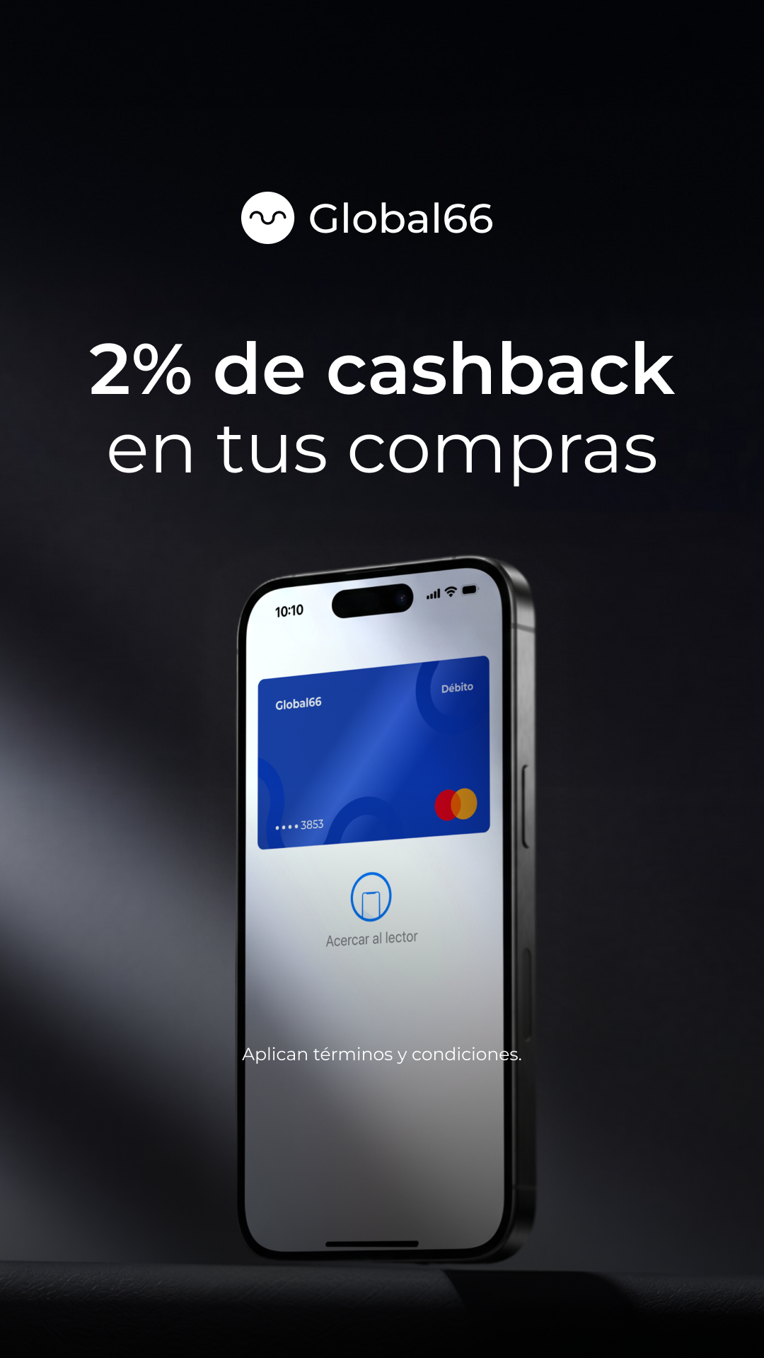Global66 Facebook ad: Estos beneficios y más en Tu Cuenta Global