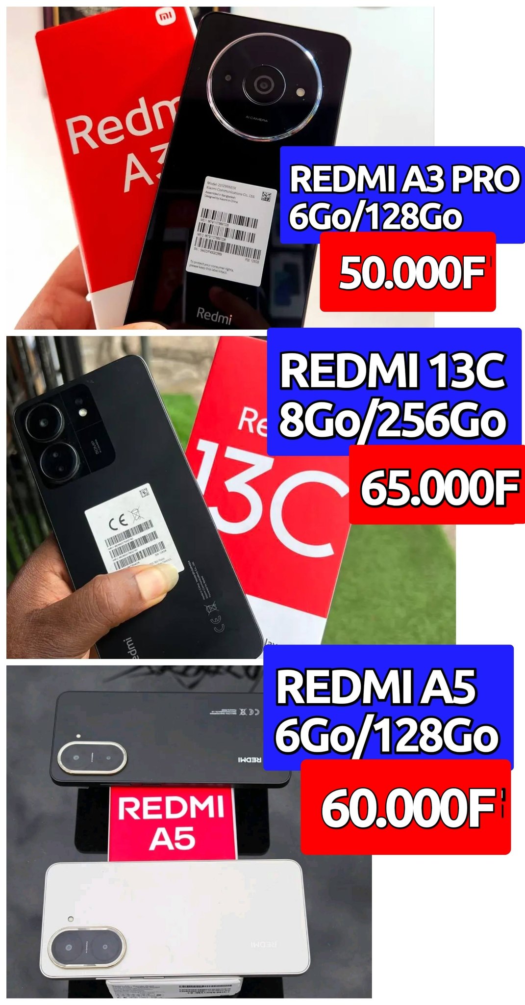 Reference Phone Libreville  Facebook ad
